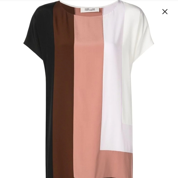 Diane von Furstenberg Multicolor Danika Silk Crepe - Picture 5 of 5